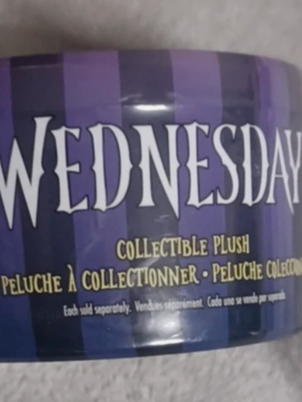 Wednesday Collectible Mini Plush Blind Mystery Capsule Series 1 Sealed